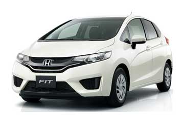 Rental Car - Honda-Fit