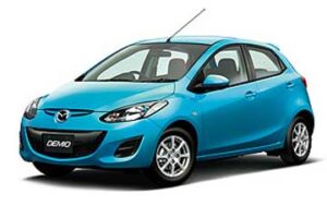 CarHire - Mazda-Demio