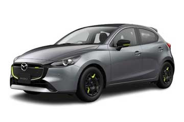 Rental Car Paphos - Mazda-Demio-New-Model