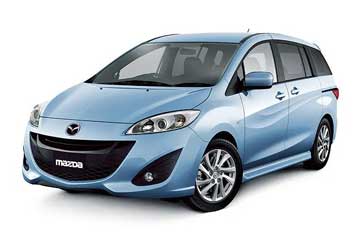 Car Hire Paphos - Mazda Premacy