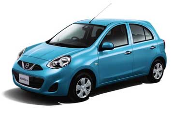 Rent a Car Paphos- Nissan March