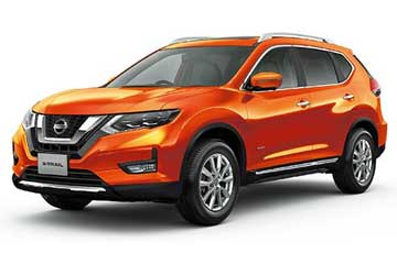 Rental Car Paphos - Nissan-X-trail-Hybrid